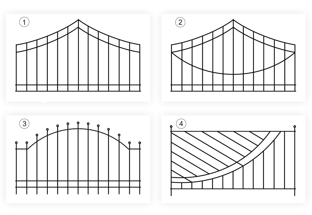 ограда, забор