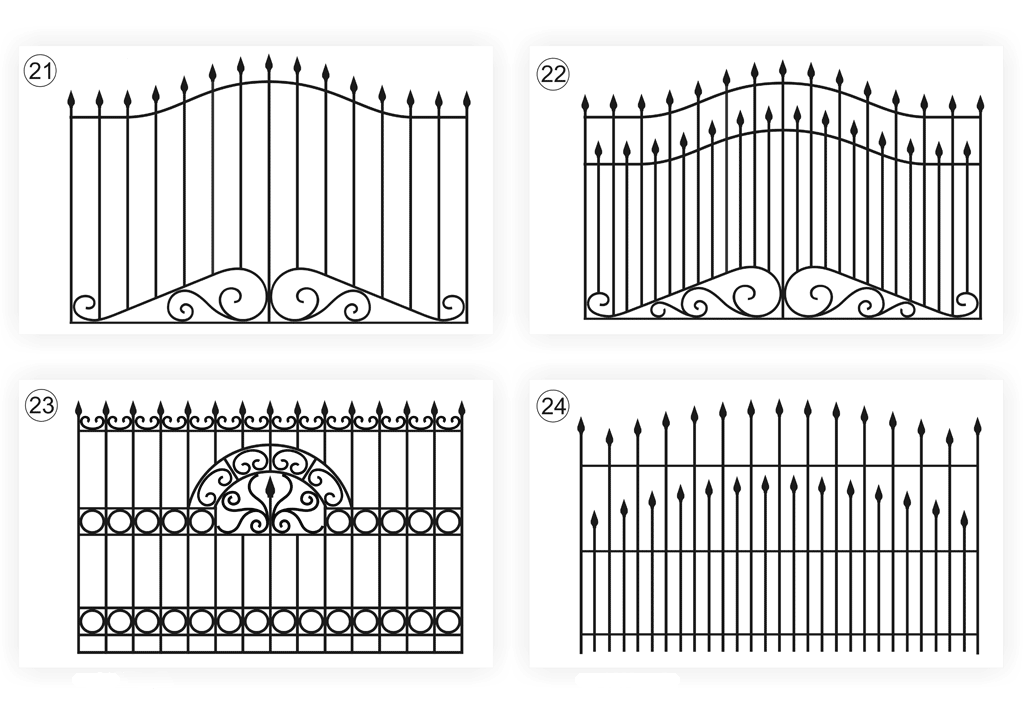 ограда, забор