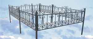 Ограды металлические
