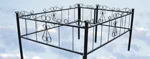 Ограды металлические