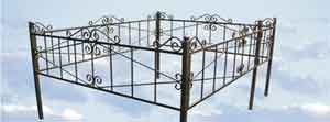 Ограды металлические