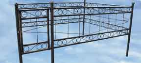 Ограды металлические