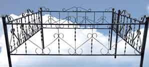 Ограды металлические