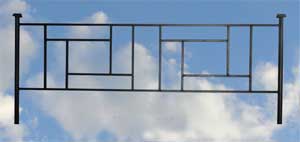 Ограды металлические