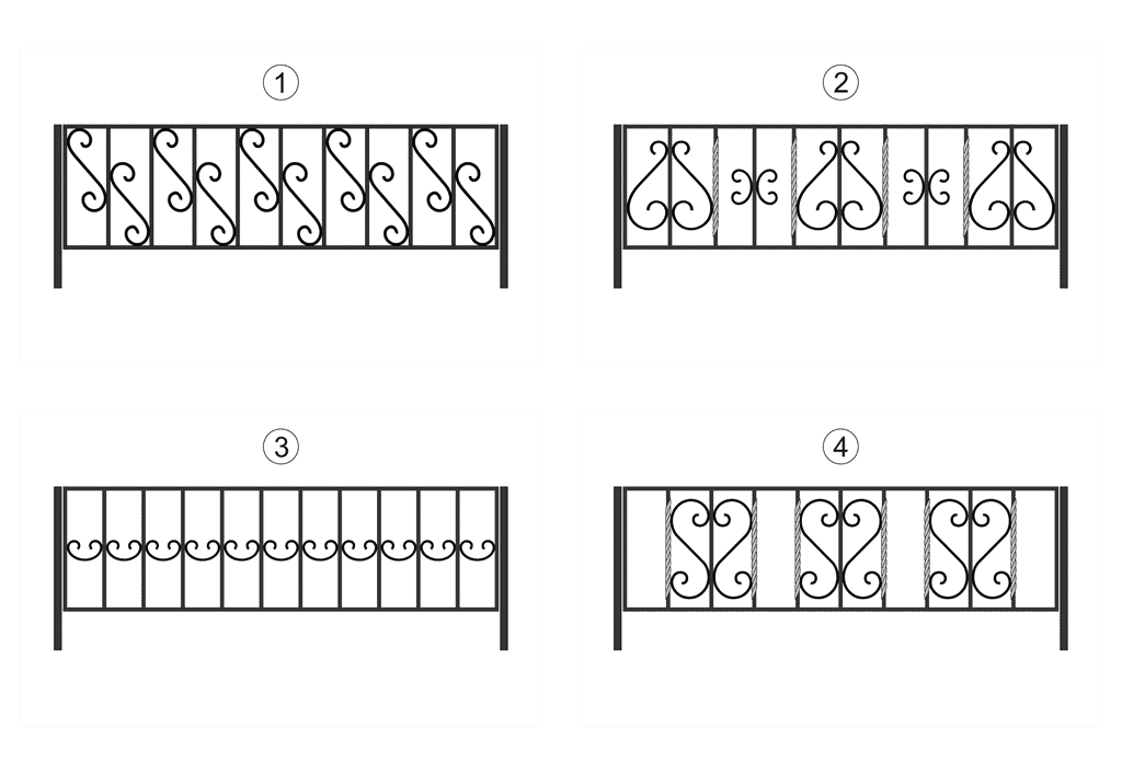 ограда, забор