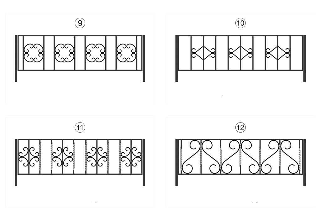 ограда, забор