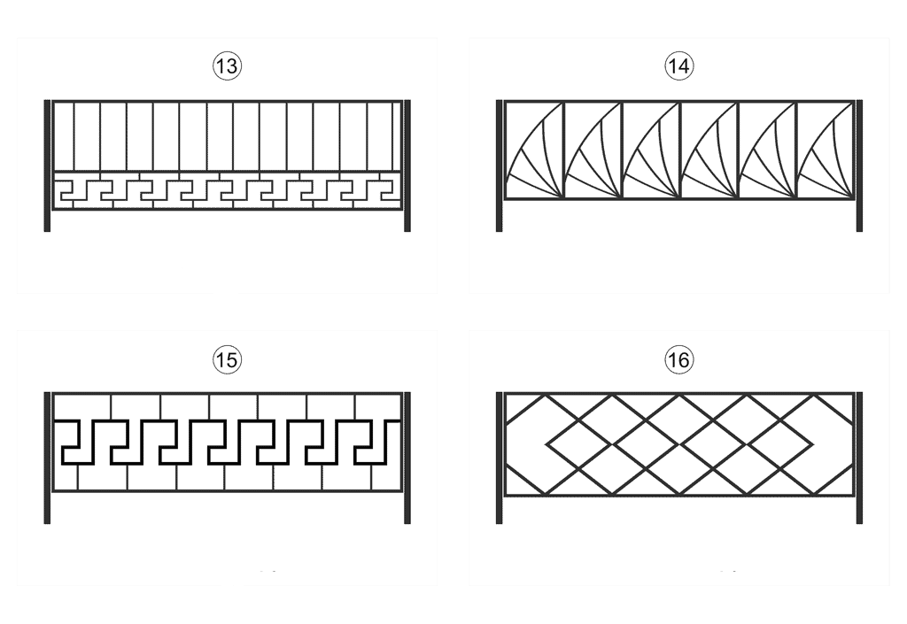 ограда, забор