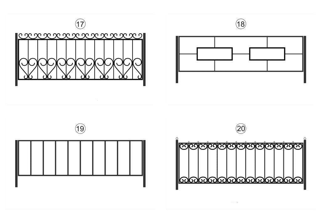 ограда, забор