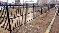 Металлический забор