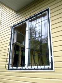 Решотка металлическая на окна