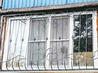 Кованные решетки на окна