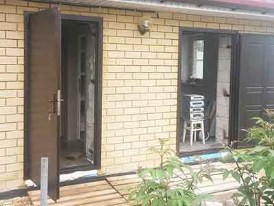 Металлические двери