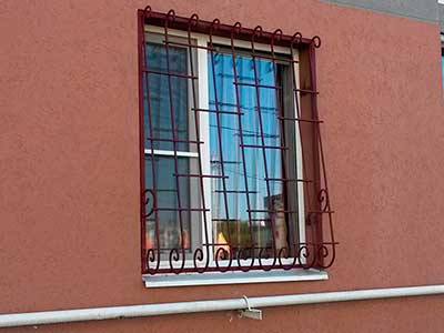 решотка металл