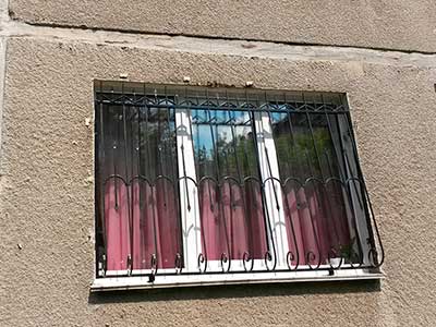 решотка металл