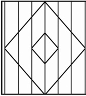 Металлические решетки на окна вариант 11 