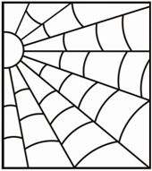 Металлические решетки на окна вариант 2 